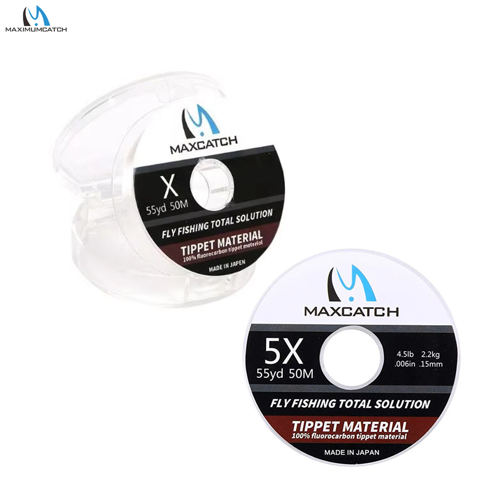 MAXCATCH 1PC/2PC Fluorocarbon  - Fluorocarbon Line review and price