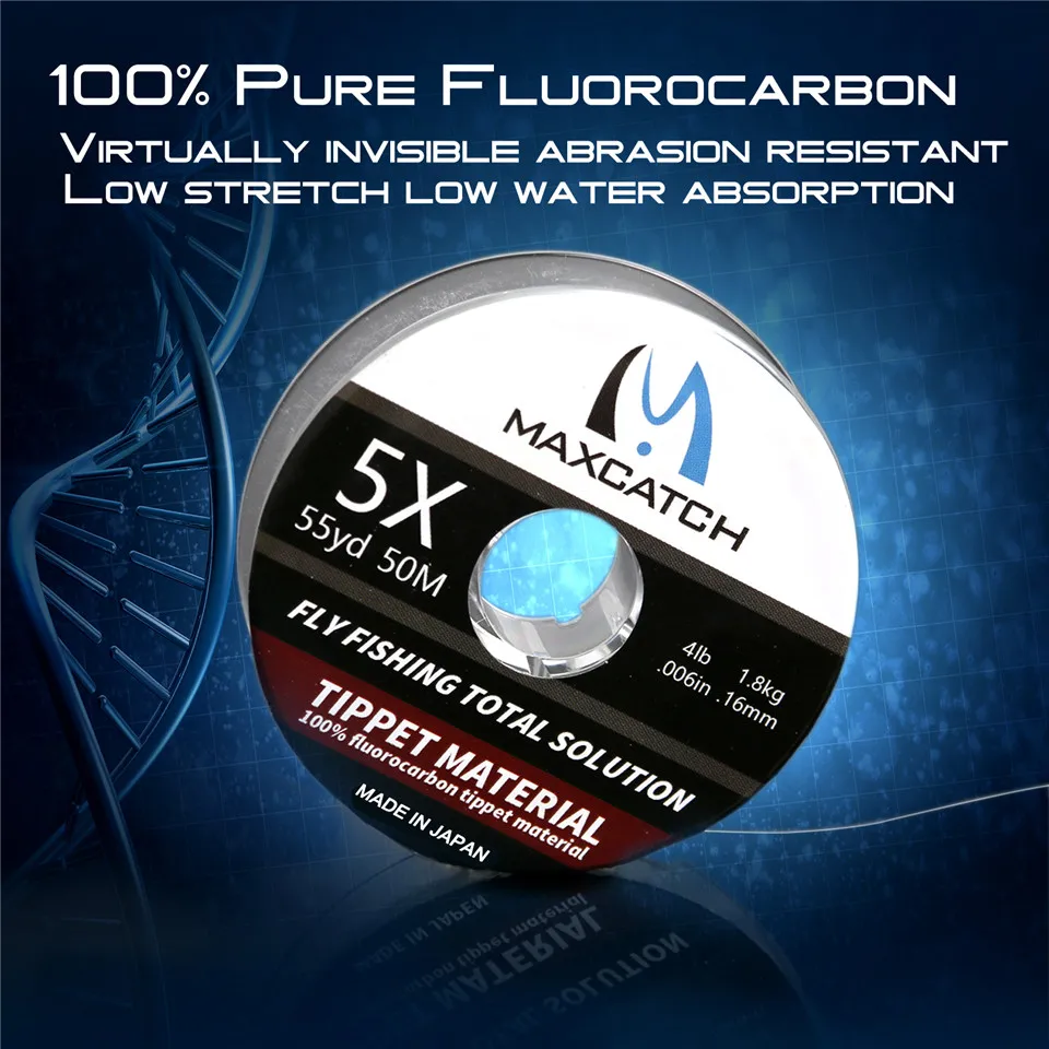 MAXCATCH 1PC/2PC Fluorocarbon  - Fluorocarbon Line review and price