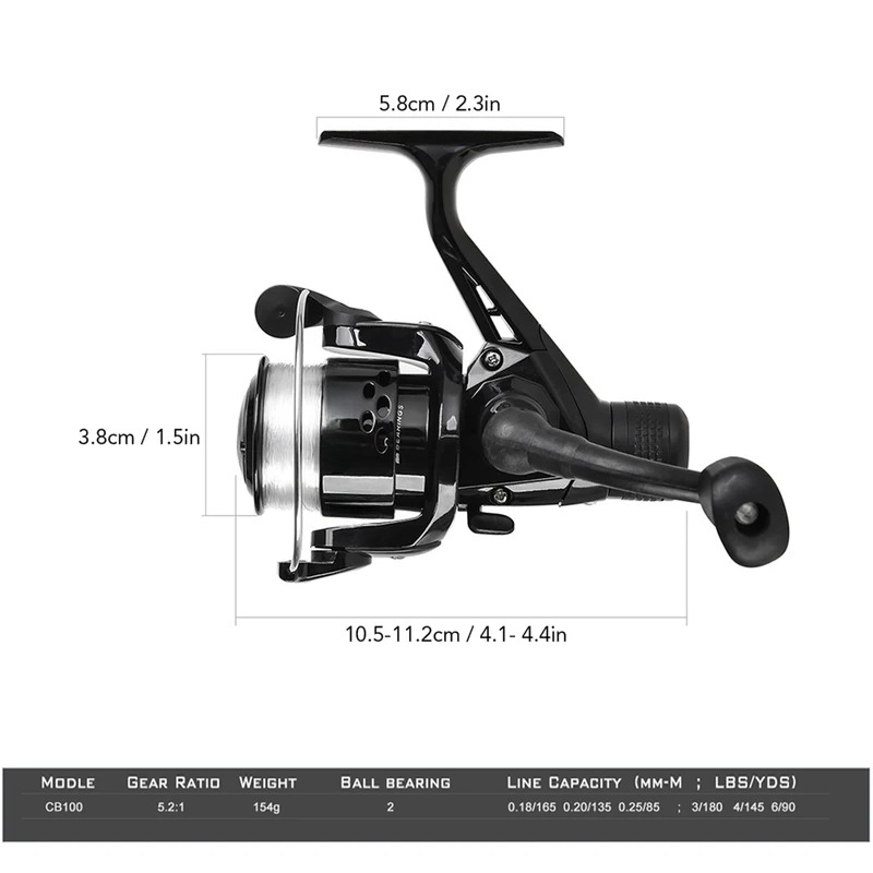 BRAVMAK 2.1/ 2.3 mTelescopic F - Fishing Line Box review and price