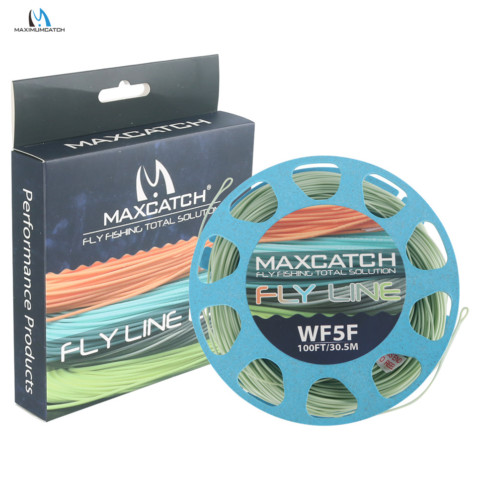 Maximumcatch 1-8wt Weight Forw - Fly Line review and price
