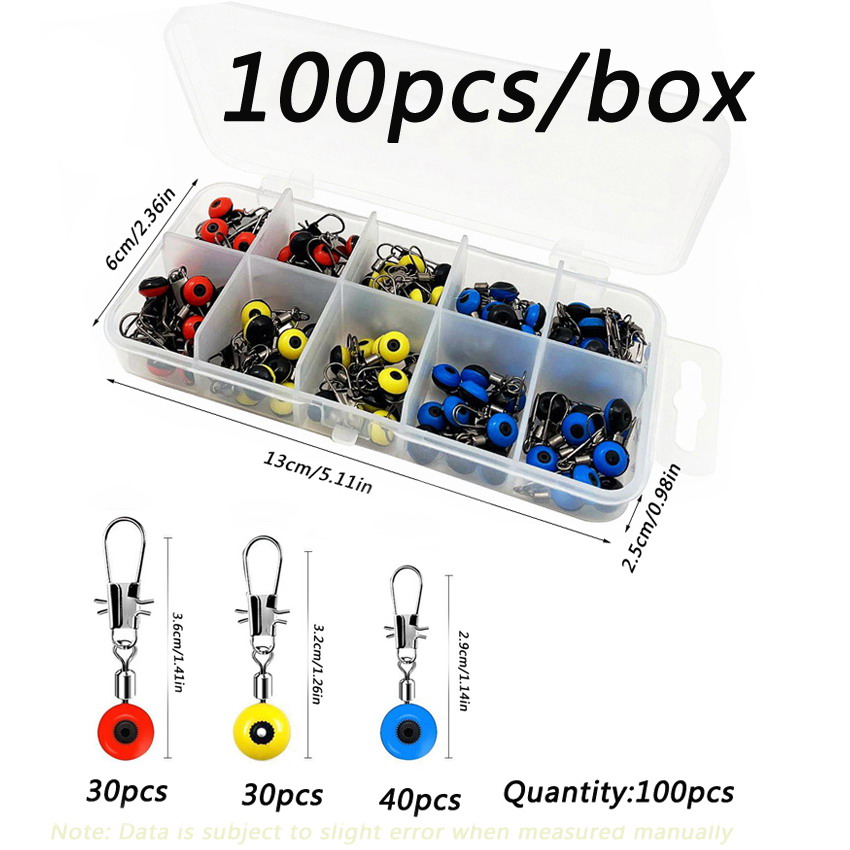 20pcs Fishing Line Hook Swivel - Saltwater Line review and price