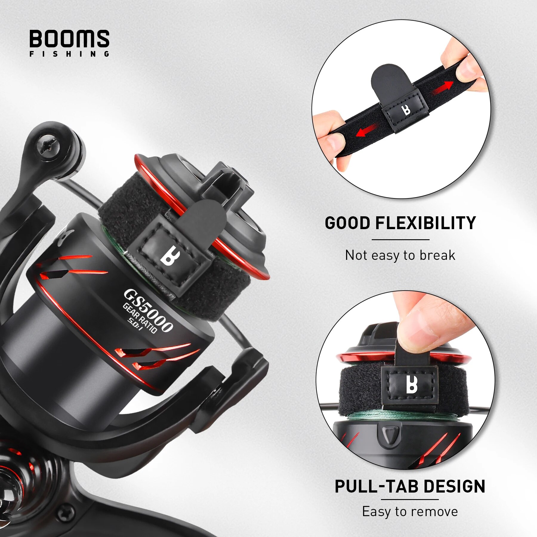 Booms Fishing SB1 4Pcs Spinnin - Fishing Line Spool review and price